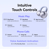Vention ECHO CLIP A1 Open Ear Headphones intuitive touch controls for music and phone calls