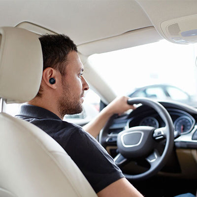 BrandCharger Talky Car USB Charger with Wireless Earpiece Executive Corporate Gifts Singapore
