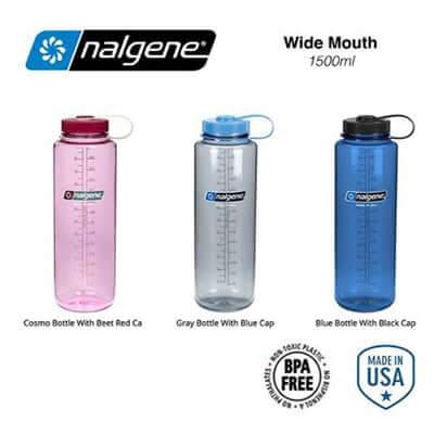Nalgene 48oz BPA Free Wide Mouth Water Bottle (1,500ml) Executive Corporate Gifts Singapore