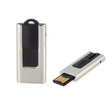 Compact Slider Steel USB Flash Drive | AbrandZ Corporate Gifts