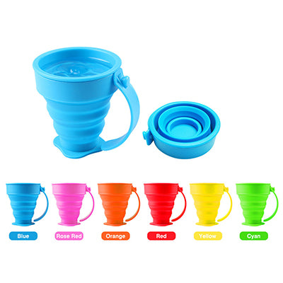 Custom Foldable Silicone Cup Executive Corporate Gifts Singapore