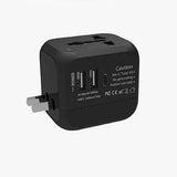3 in 1 Universal Travel Adaptor with type C Executive Corporate Gifts Singapore