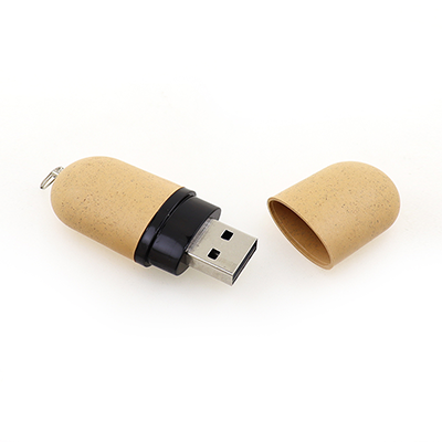 Eco Friendly Wheatstraw USB Flash Drive U607 Executive Corporate Gifts Singapore