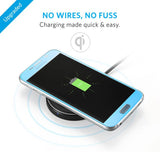 Anker PowerPort 1-Coil Qi Slim Wireless Charging Pad | AbrandZ Corporate Gifts