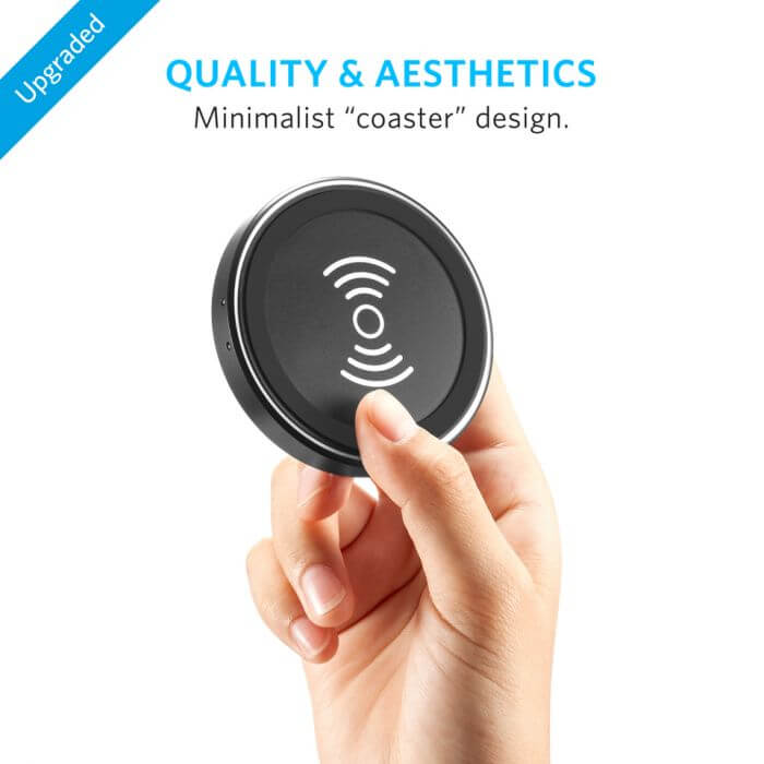 Anker PowerPort 1-Coil Qi Slim Wireless Charging Pad Executive Gifts Singapore