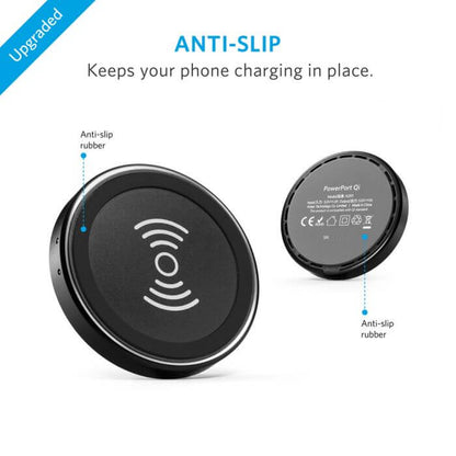 Anker PowerPort 1-Coil Qi Slim Wireless Charging Pad Executive Gifts Singapore