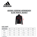 Adidas Aeroready Sereno Slim Track Jacket