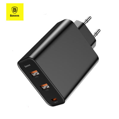 Baseus 3 Ports USB Charger Executive Gifts Singapore