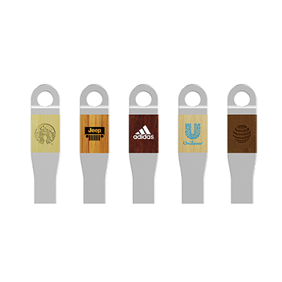 Eco Friendly Wooden USB Flash Drive U673 Executive Corporate Gifts Singapore