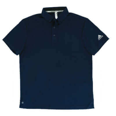 Adidas W SS Polo-T Shirt - Stylish Performance Wear in navy blue, perfect for active lifestyles and corporate gifts.