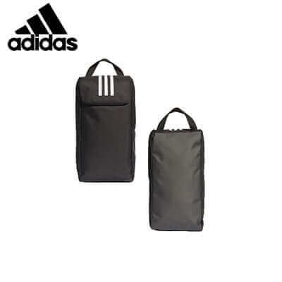 Adidas Tiro Shoe Bag - Sleek and Functional - modern black design with iconic 3 stripes, perfect for athletes and professionals