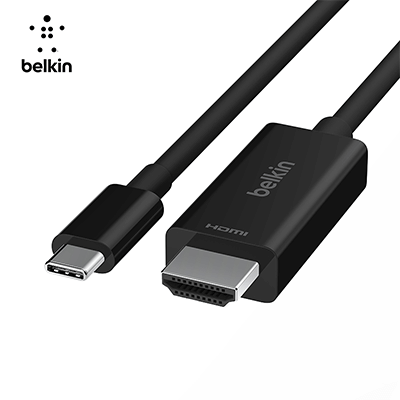 Belkin AVC012bt2MBK Connect USB-C to HDMI Cable Executive Corporate Gifts Singapore