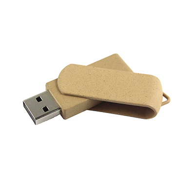 Eco Friendly Wooden Swivel USB Flash Drive Executive Corporate Gifts Singapore