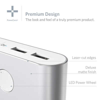 Anker PowerCore+ Premium Powerbank Executive Corporate Gifts Singapore