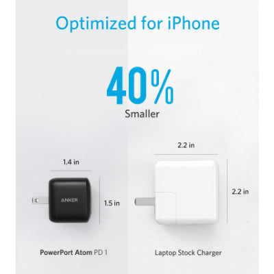 Anker 30W Ultra Compact Type-C Wall Charger Executive Gifts Singapore