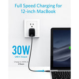 Anker 30W Ultra Compact Type-C Wall Charger | AbrandZ Corporate Gifts