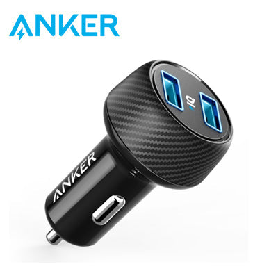 Anker Power Drive 2 Elite Car Charger USB Charger Executive Gifts Singapore