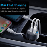 Anker 33W PowerDrive PD+2 Car Charger | AbrandZ Corporate Gifts