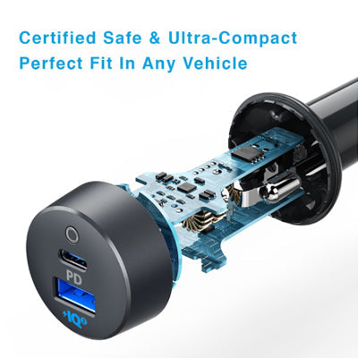Anker 33W PowerDrive PD+2 Car Charger Executive Gifts Singapore