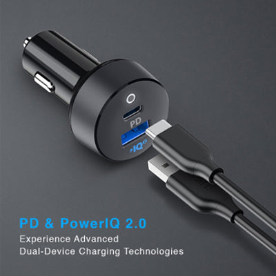 Anker 33W PowerDrive PD+2 Car Charger Executive Gifts Singapore
