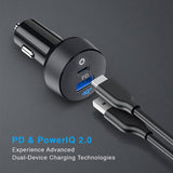 Anker 33W PowerDrive PD+2 Car Charger | AbrandZ Corporate Gifts