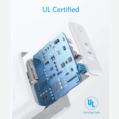 Anker PowerPort II 49.5W Dual Port USB-C Executive Gifts Singapore