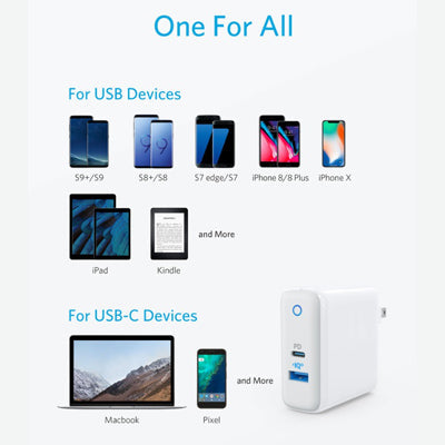 Anker PowerPort II 49.5W Dual Port USB-C Executive Gifts Singapore