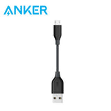 Anker PowerLine Micro USB Durable Charging Cable (4 inches) | AbrandZ Corporate Gifts