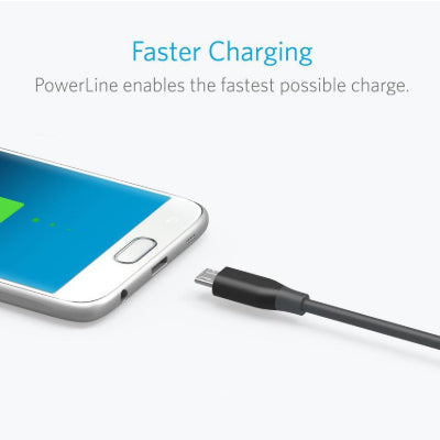 Anker PowerLine Micro USB Durable Charging Cable (4 inches) Executive Gifts Singapore