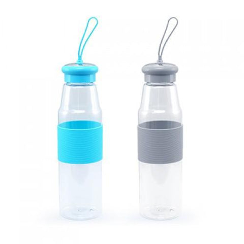 Aquazure Water Bottle with Handle & Sleeve | AbrandZ Corporate Gifts