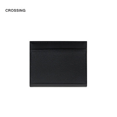 Crossing Elite Leather Card Case With Button Closure RFID Executive Gifts Singapore