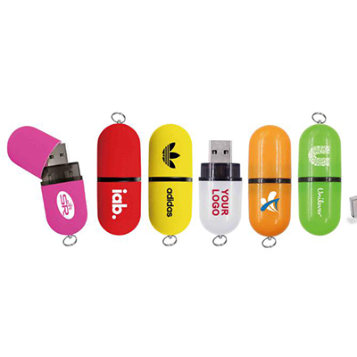Plastic USB Flash Drive U0008 Executive Corporate Gifts Singapore