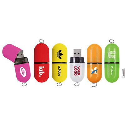 Plastic USB Flash Drive U0008