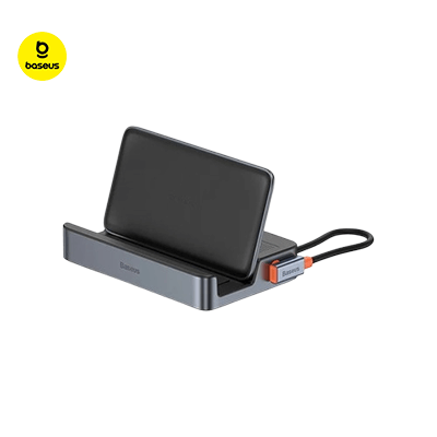 Baseus GamerX 6 Ports USB-C Steam Deck Docking Station Executive Gifts Singapore