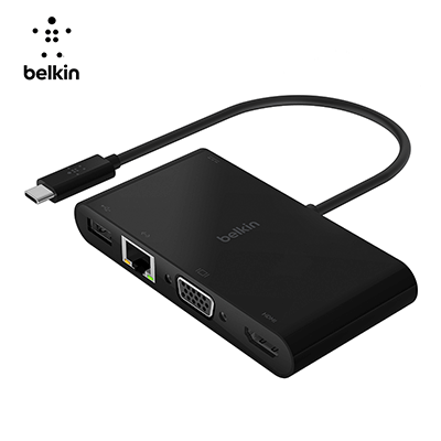 Belkin USB-C Multimedia + Charge Adapter 100W Executive Corporate Gifts Singapore