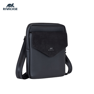 Rivacase Cardiff Canvas Crossbody Bag with Adjustable Strap Corporate Gifts Singapore