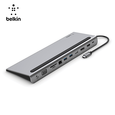 Belkin INC004btSGY Connect USB-C 11-in-1 Multiport Dock Executive Corporate Gifts Singapore