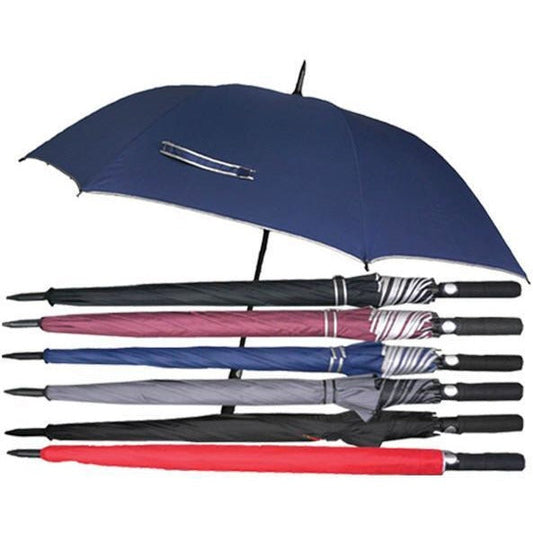 Auto Open Golf Umbrella 30" Executive Corporate Gifts Singapore