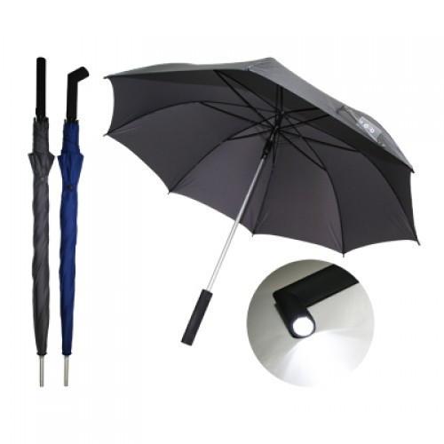 Auto Open Torch Light Umbrella Executive Corporate Gifts Singapore