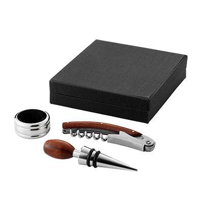 Avenue Valdi 3-Piece Wine Set | AbrandZ Corporate Gifts