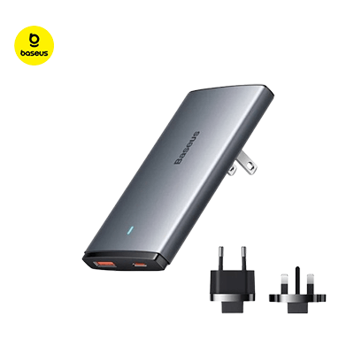 Baseus GaN5 Pro USB-C Travel Adapter 65W Executive Gifts Singapore