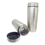 Stainless Steel Tumbler with filter | AbrandZ Corporate Gifts