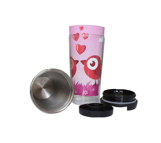 Stainless Steel Paper Insert Tumbler Executive Corporate Gifts Singapore