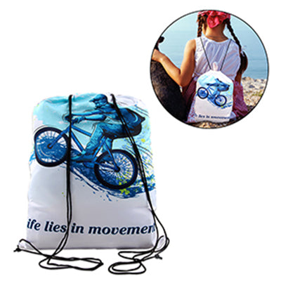 Custom Promotional Drawstring Backpack Executive Corporate Gifts Singapore