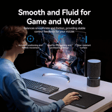 Vention Gaming Mouse Pad providing smooth and fluid surface for gaming and work with accurate positioning.