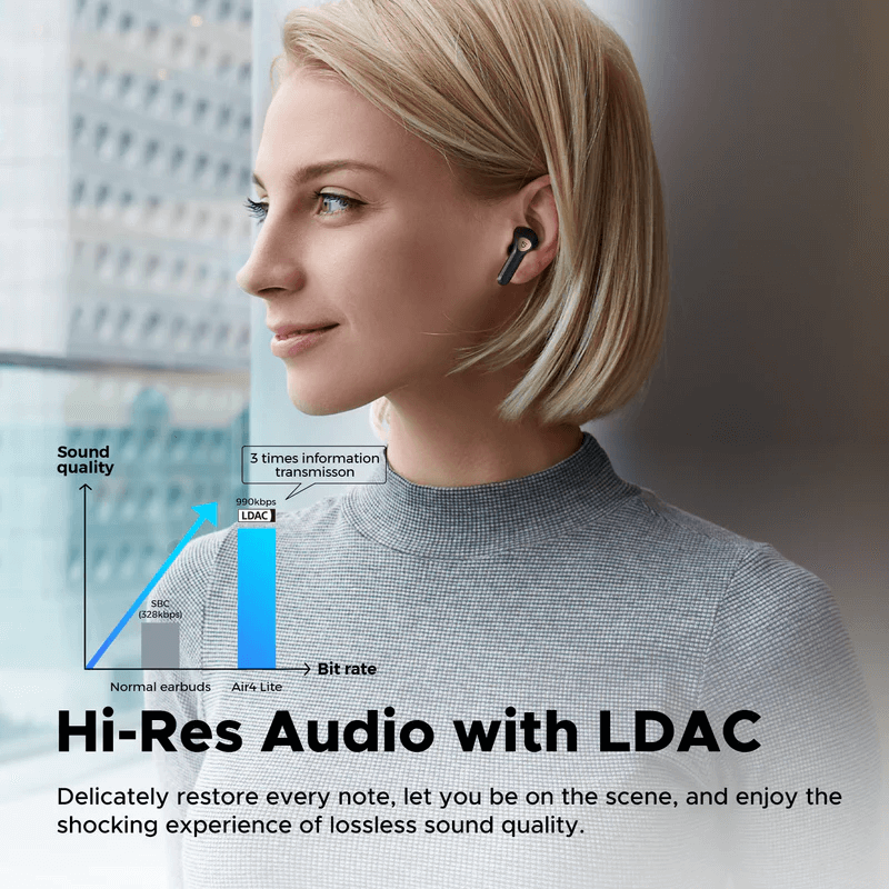 SOUNDPEATS Air4 Lite Hi-Res Earbuds Executive Corporate Gifts Singapore