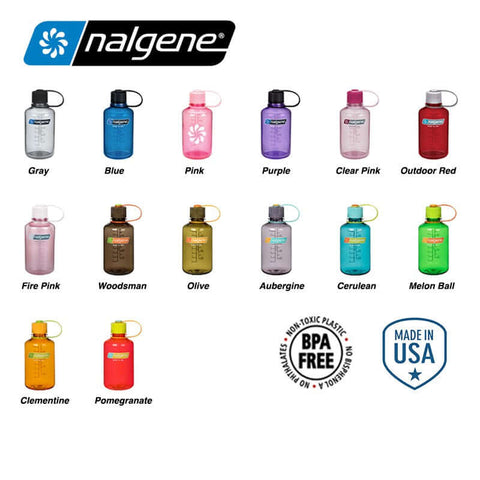 Nalgene 16oz Narrow Mouth Water Bottle | AbrandZ Corporate Gifts