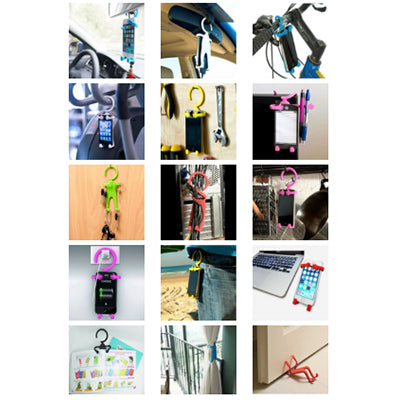 Custom Silicone Mobile Phone Hanger Executive Corporate Gifts Singapore