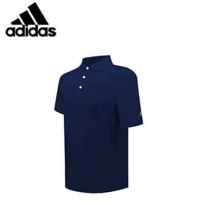 adidas Classic Men Polo Shirt in navy blue, perfect for executive corporate gifts, combining style and comfort.