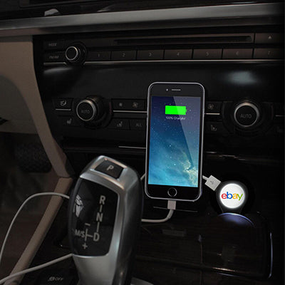 BrandCharger Bulb Universal USB Car Charger Executive Gifts Singapore